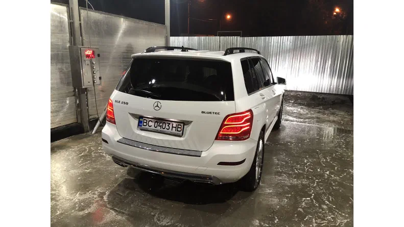 Mercedes-Benz GLK-Класс 2013