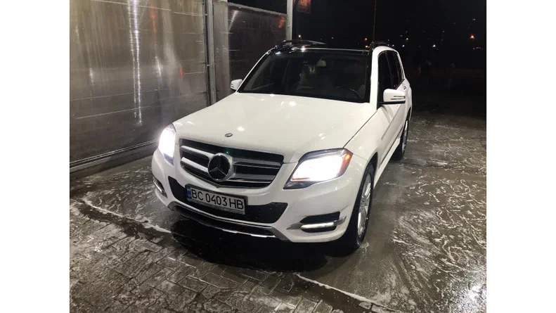Mercedes-Benz GLK-Класс 2013