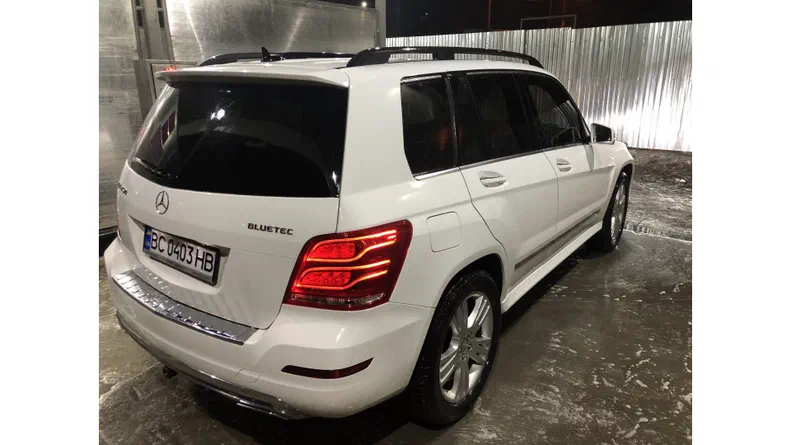 Mercedes-Benz GLK-Класс 2013