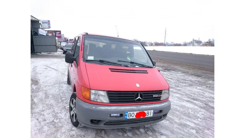 Mercedes-Benz Vito 2002