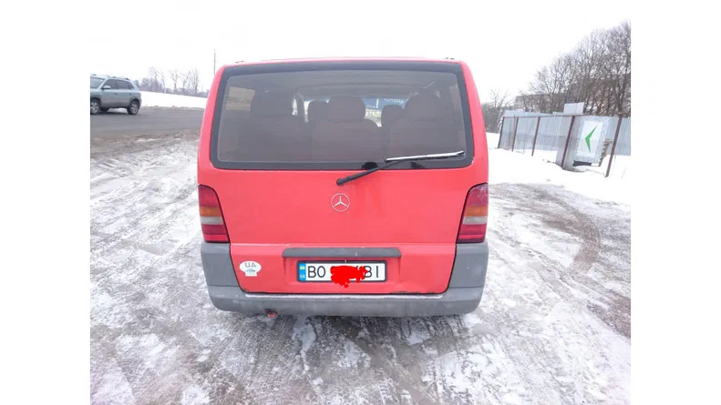 Mercedes-Benz Vito 2002 - 5
