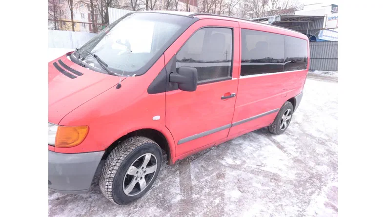 Mercedes-Benz Vito 2002