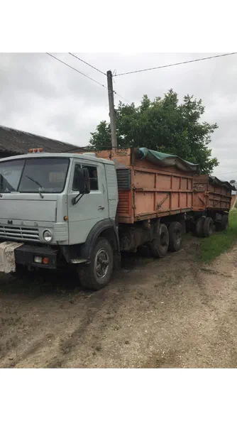 КамАЗ 5320 1984