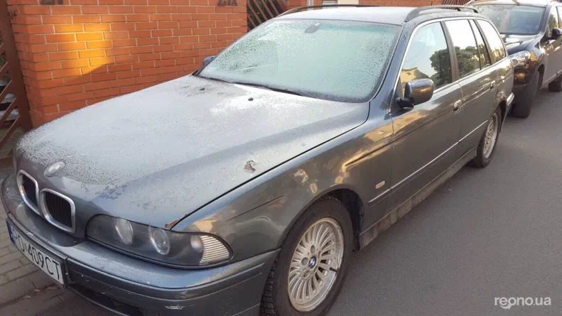 BMW 5 серія 2001 - 5