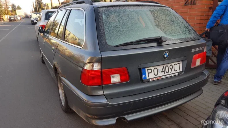 BMW 5 серии 2001