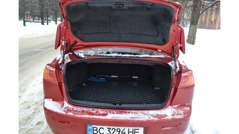 Mitsubishi Lancer 2007