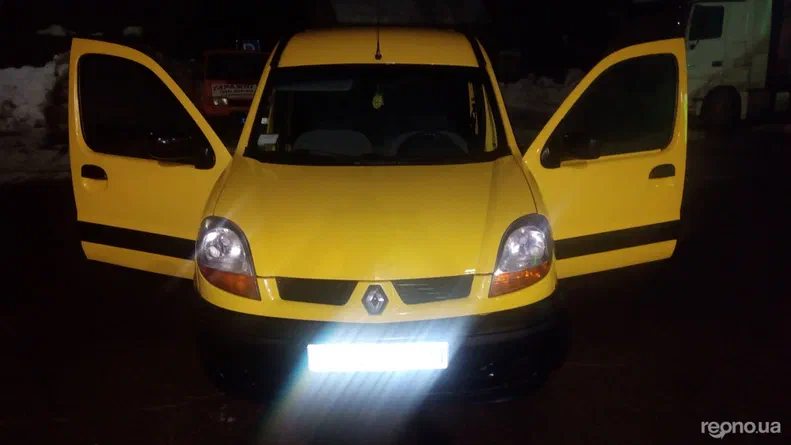 Renault Kangoo 2004