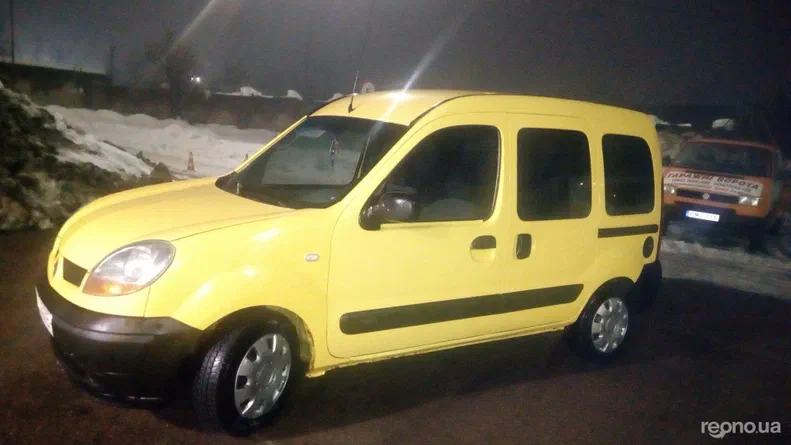 Renault Kangoo 2004