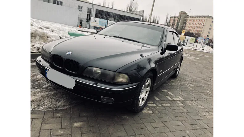 BMW 5 серии 1999