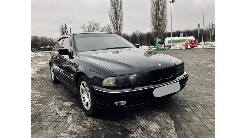 BMW 5 серии 1999