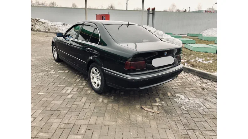 BMW 5 серія 1999 - 7