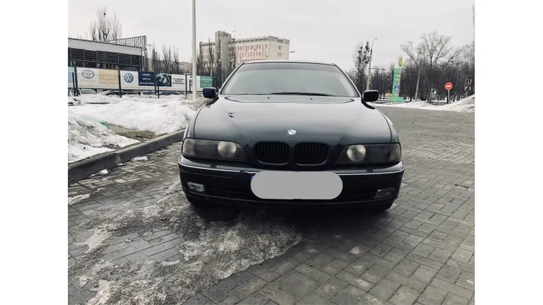 BMW 5 серія 1999 - 6