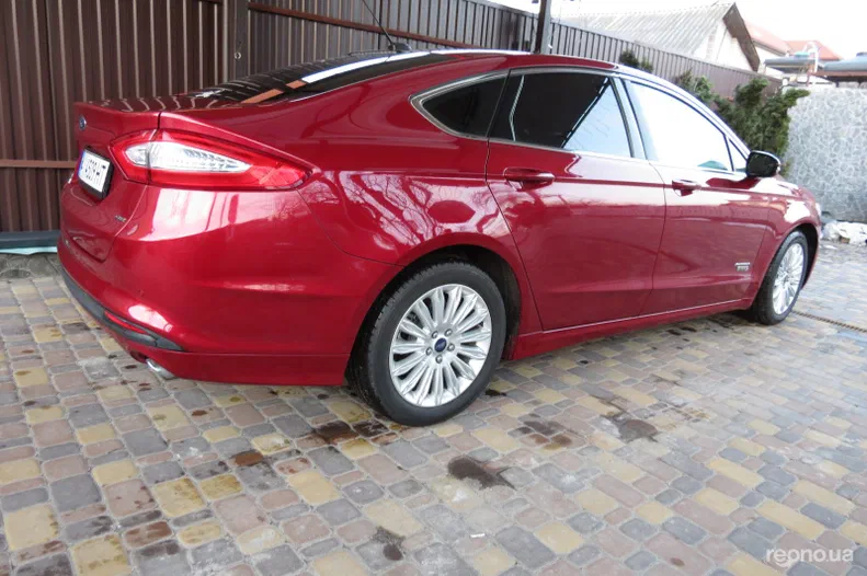 Ford Fusion 2014