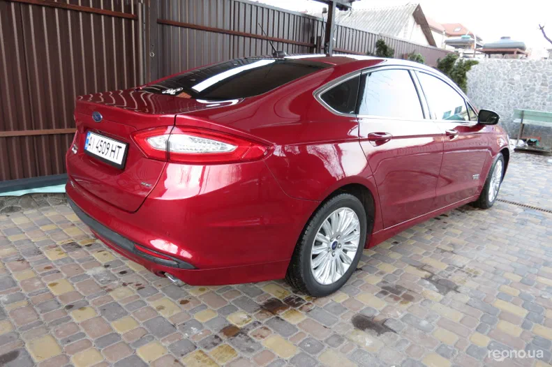 Ford Fusion 2014