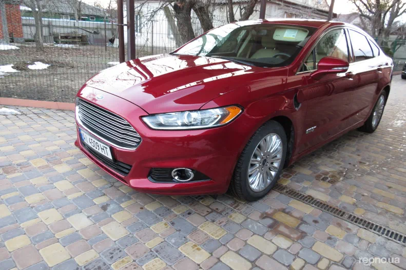 Ford Fusion 2014