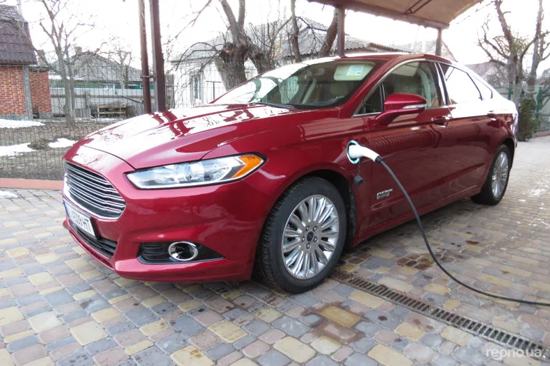Ford Fusion 2014