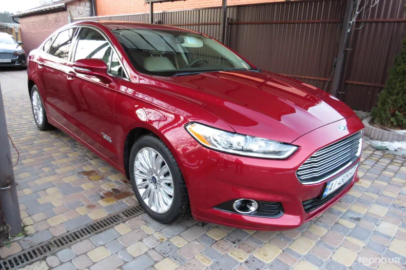 Ford Fusion 2014