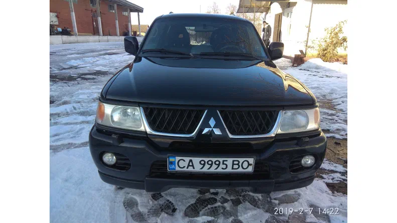 Mitsubishi Pajero Sport 2005