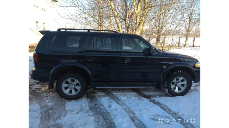 Mitsubishi Pajero Sport 2005