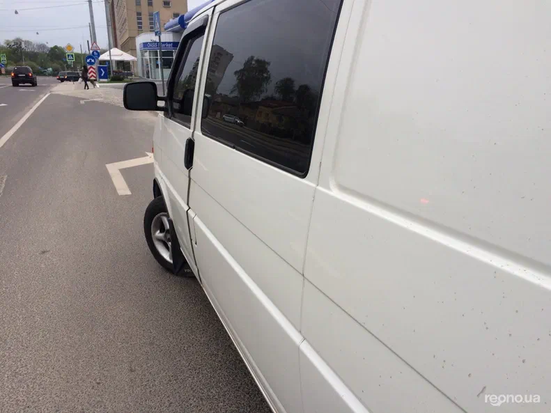 Volkswagen Transporter 2001