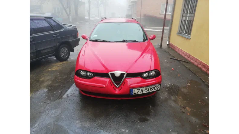 Alfa Romeo 156 2002