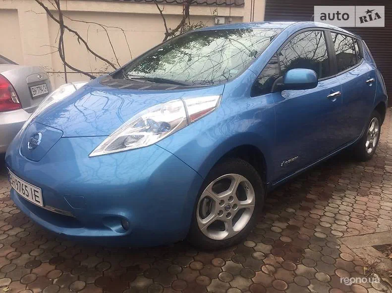 Nissan Leaf 2013