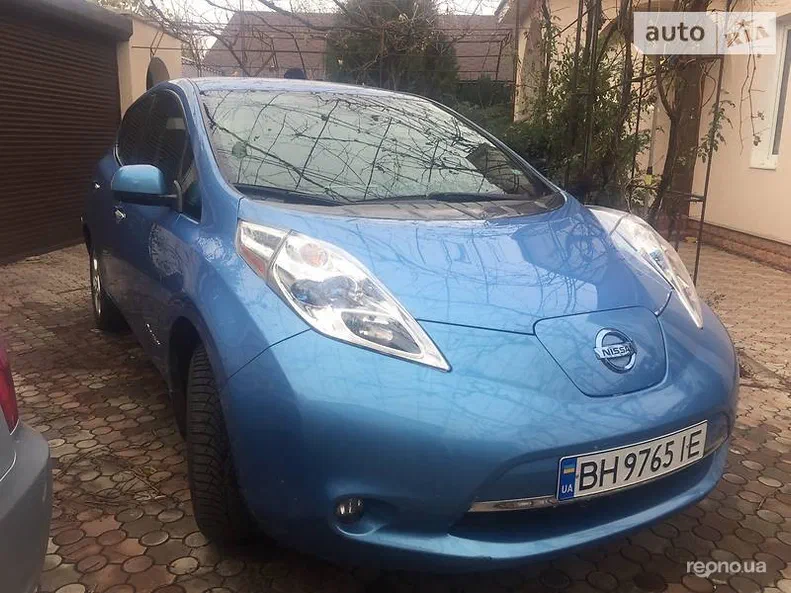 Nissan Leaf 2013