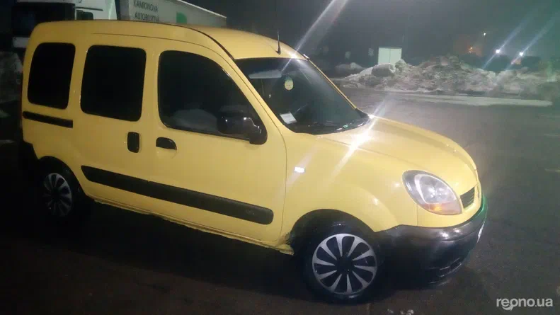Renault Kangoo 2004