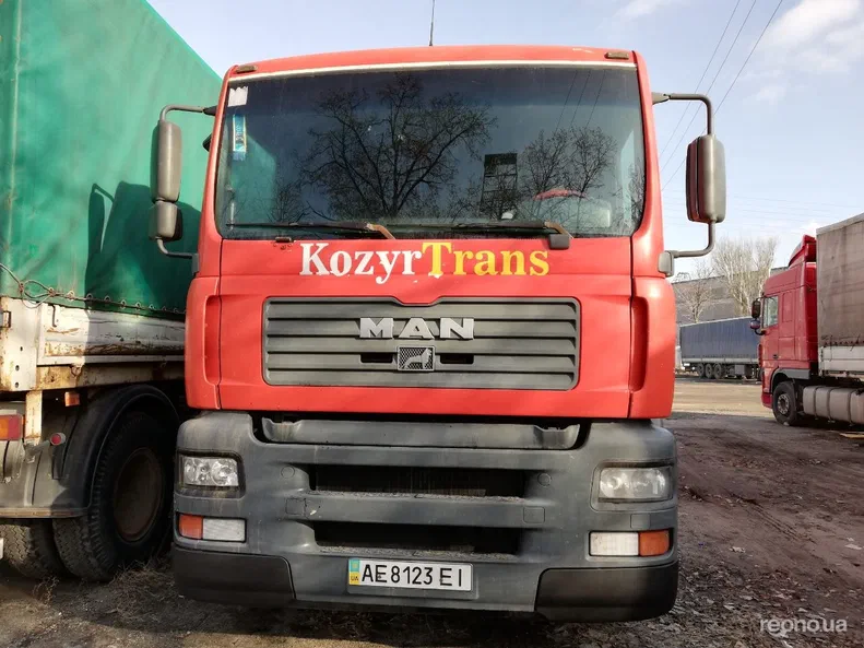 MAN TGA 26.430 2003
