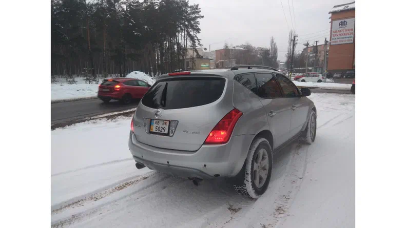 Nissan Murano 2005