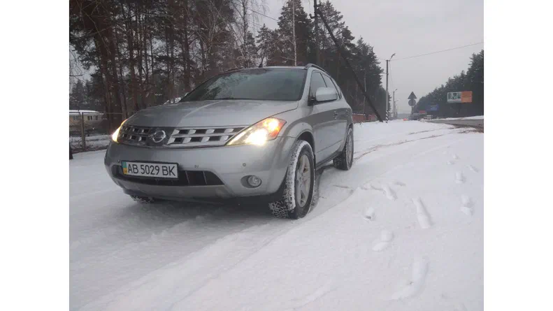Nissan Murano 2005