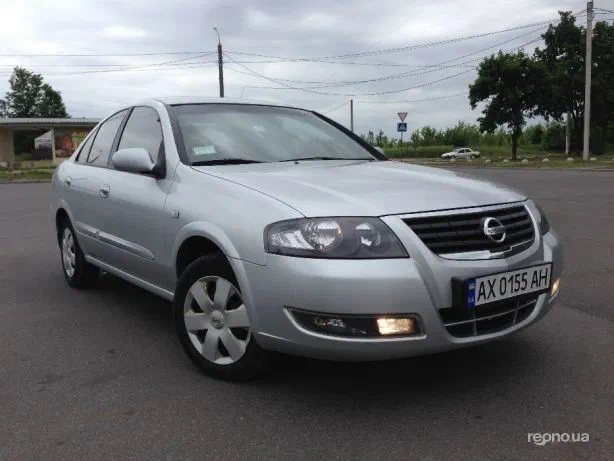 Nissan Almera 2012