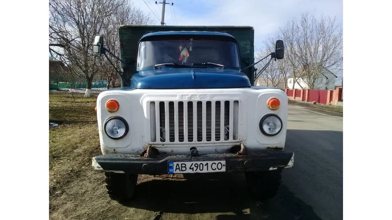 ГАЗ 53 1990