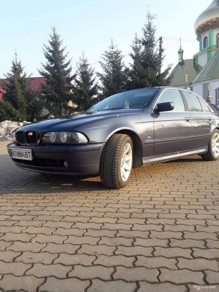 BMW 5 серии 2003