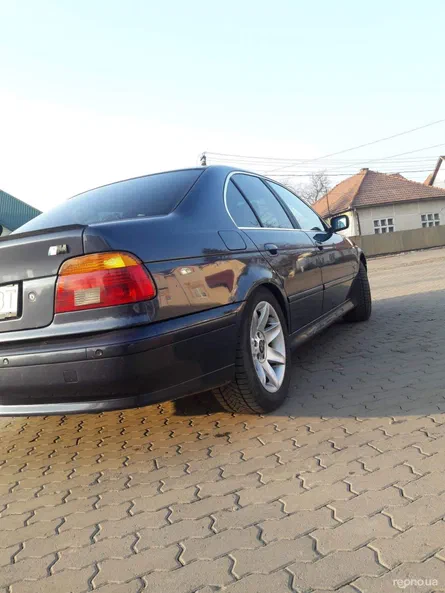 BMW 5 серии 2003