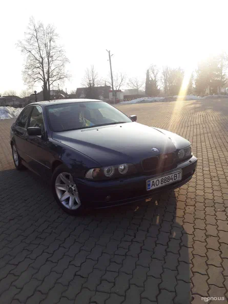 BMW 5 серии 2003