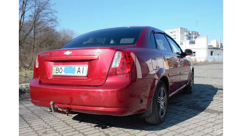 Chevrolet Lacetti 2005