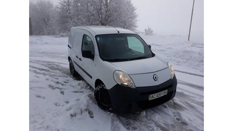 Renault Kangoo 2011