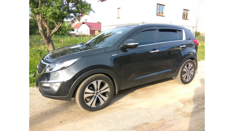 Kia Sportage 2011 - 12