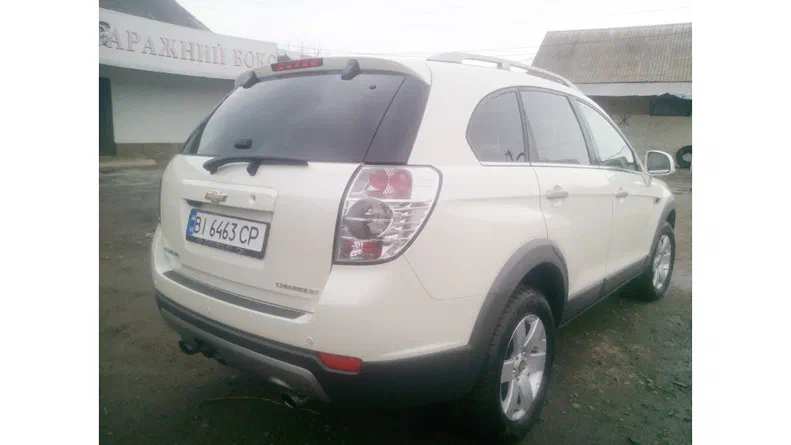 Chevrolet Captiva 2012 - 10