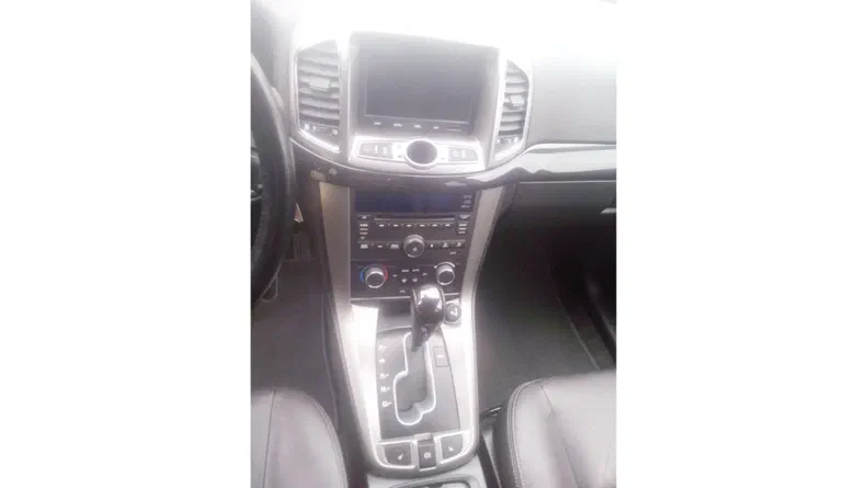 Chevrolet Captiva 2012