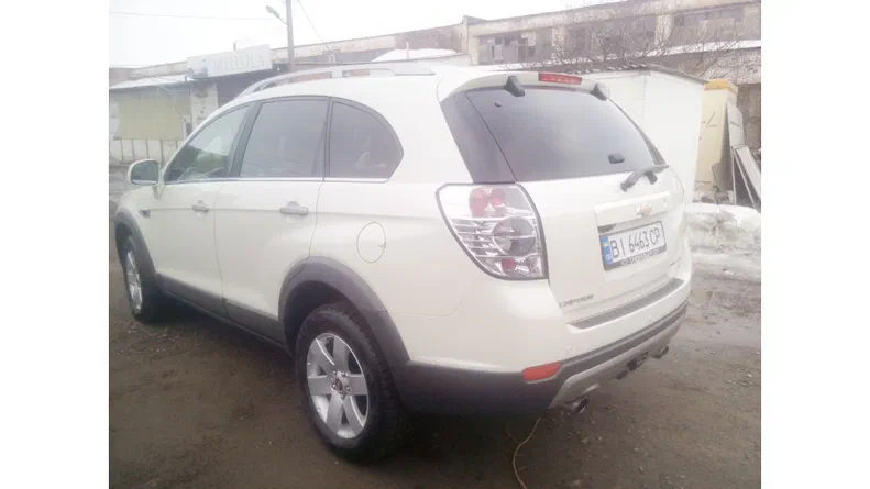 Chevrolet Captiva 2012 - 8