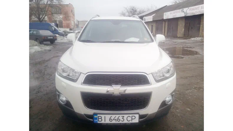 Chevrolet Captiva 2012 - 12
