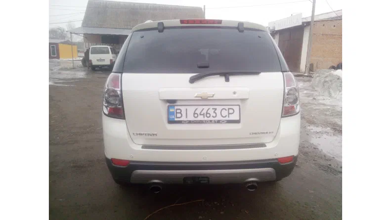 Chevrolet Captiva 2012 - 9