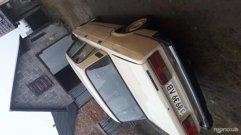 Lada (ВАЗ) 2107 1987