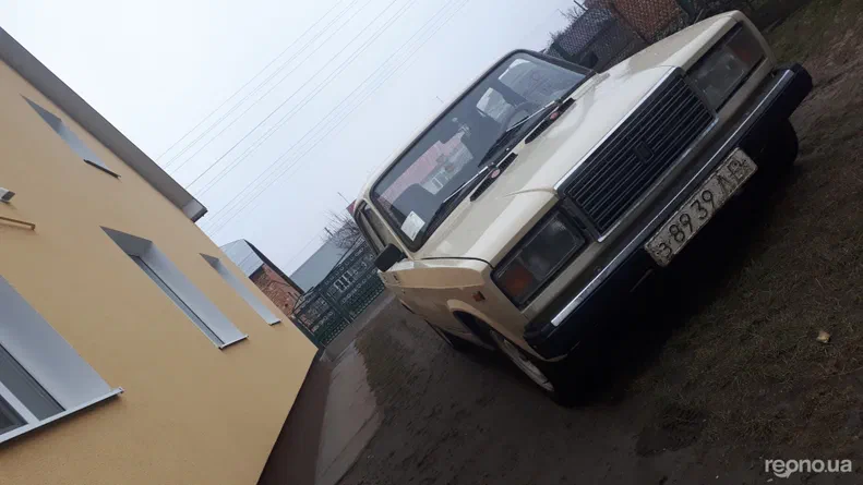Lada (ВАЗ) 2107 1987 - 7