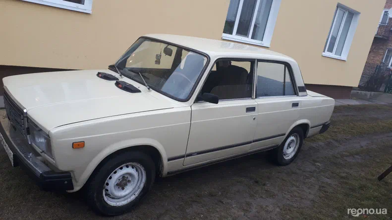 Lada (ВАЗ) 2107 1987