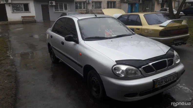 Daewoo Lanos 2007 - 9