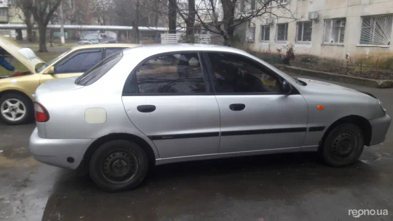 Daewoo Lanos 2007 - 8