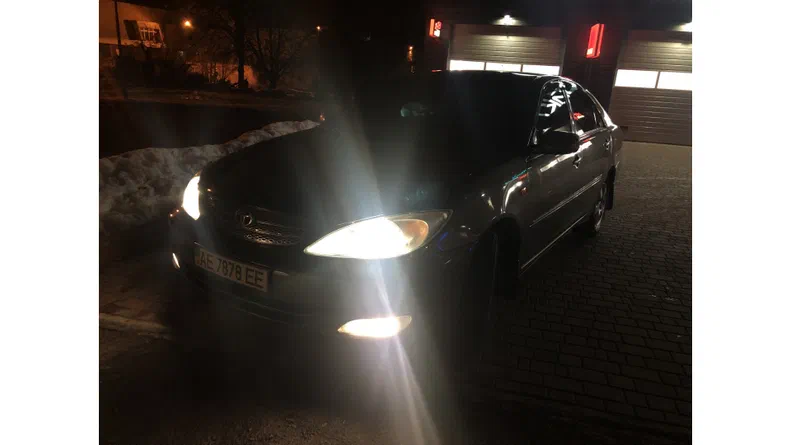 Toyota Camry 2002 - 5